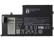 Batteria Dell P39F 7.4V 7600mAh 58Wh