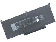 Batteria Dell P73G001 7.6V 7500mAh 60Wh