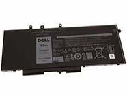 Batteria Dell WFWKK 7.6V 8500mAh 68Wh