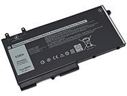 Batteria Dell Precision 3540 11.4V 4255mAh 51Wh