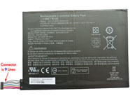 Batteria HP 6027B0129601 3.8V 9220mAh