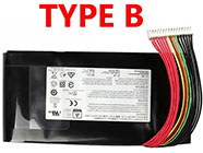 Batteria MSI GT80S-6QD 14.4V 5225mAh 75.24Wh